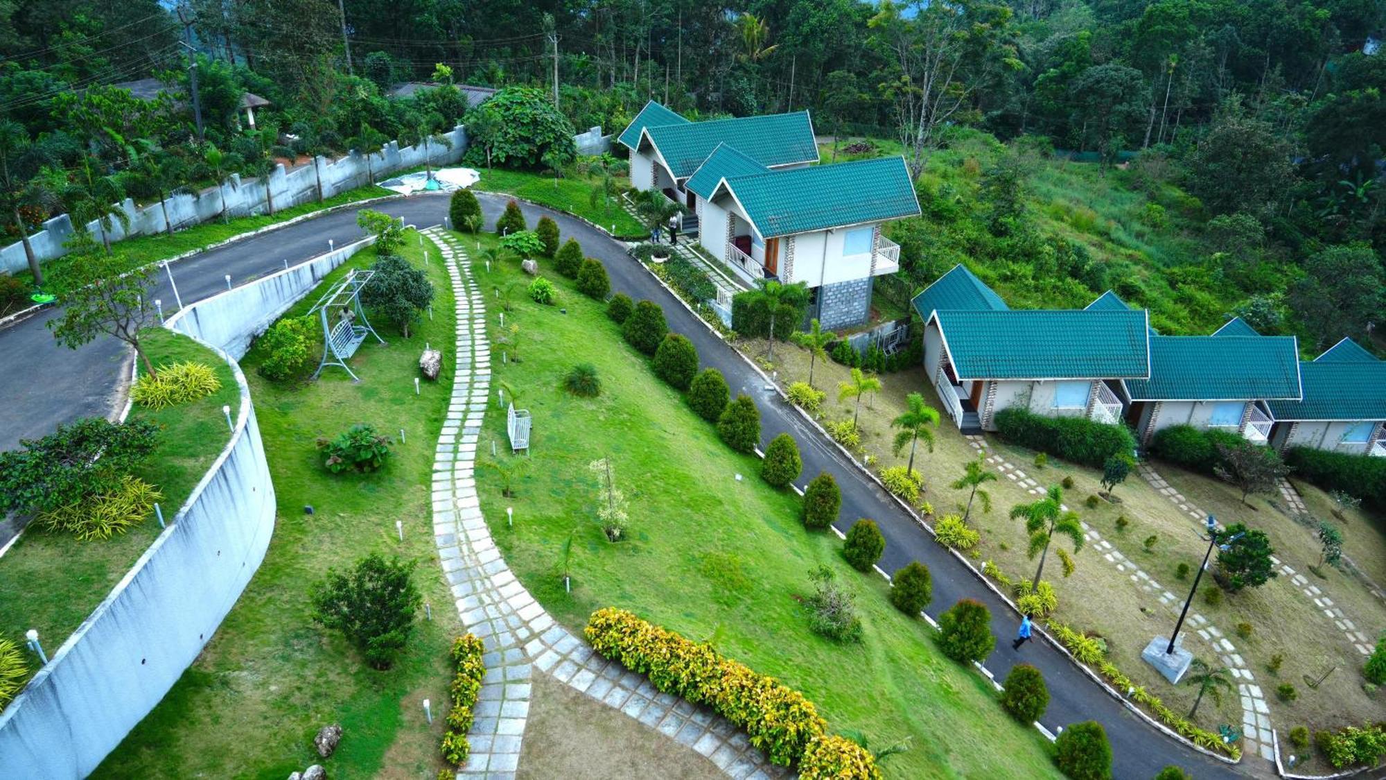 Aveda Munnar Mountains And Mist Hotel Bagian luar foto