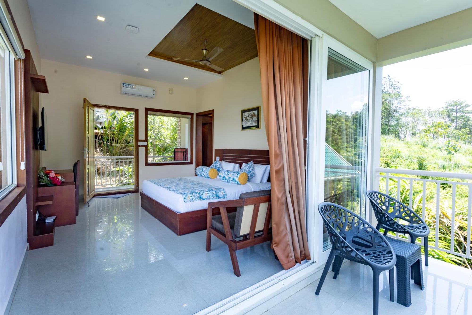 Aveda Munnar Mountains And Mist Hotel Bagian luar foto