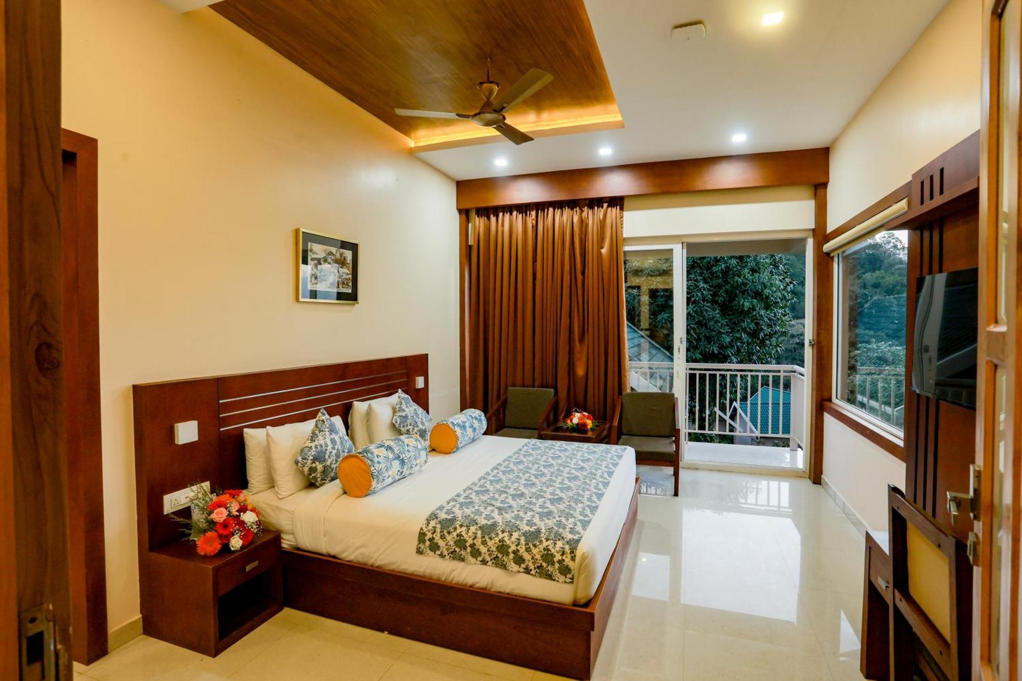 Aveda Munnar Mountains And Mist Hotel Bagian luar foto