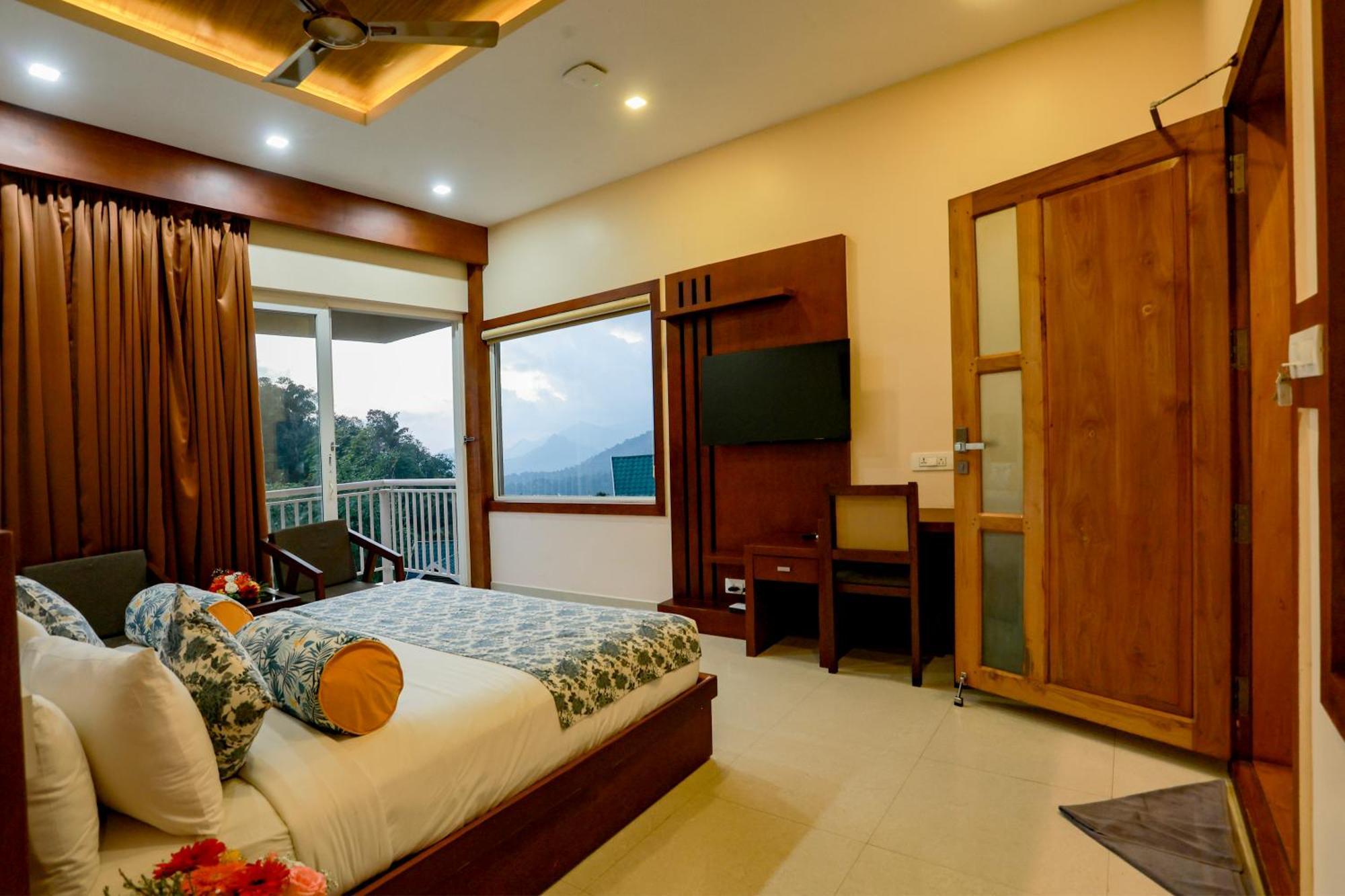 Aveda Munnar Mountains And Mist Hotel Bagian luar foto