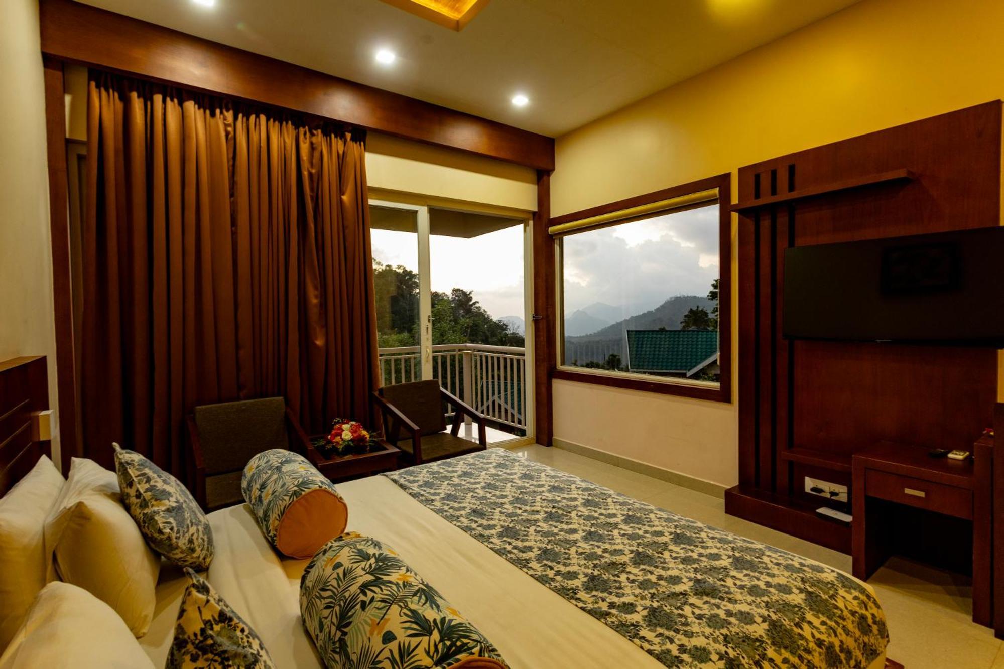 Aveda Munnar Mountains And Mist Hotel Bagian luar foto