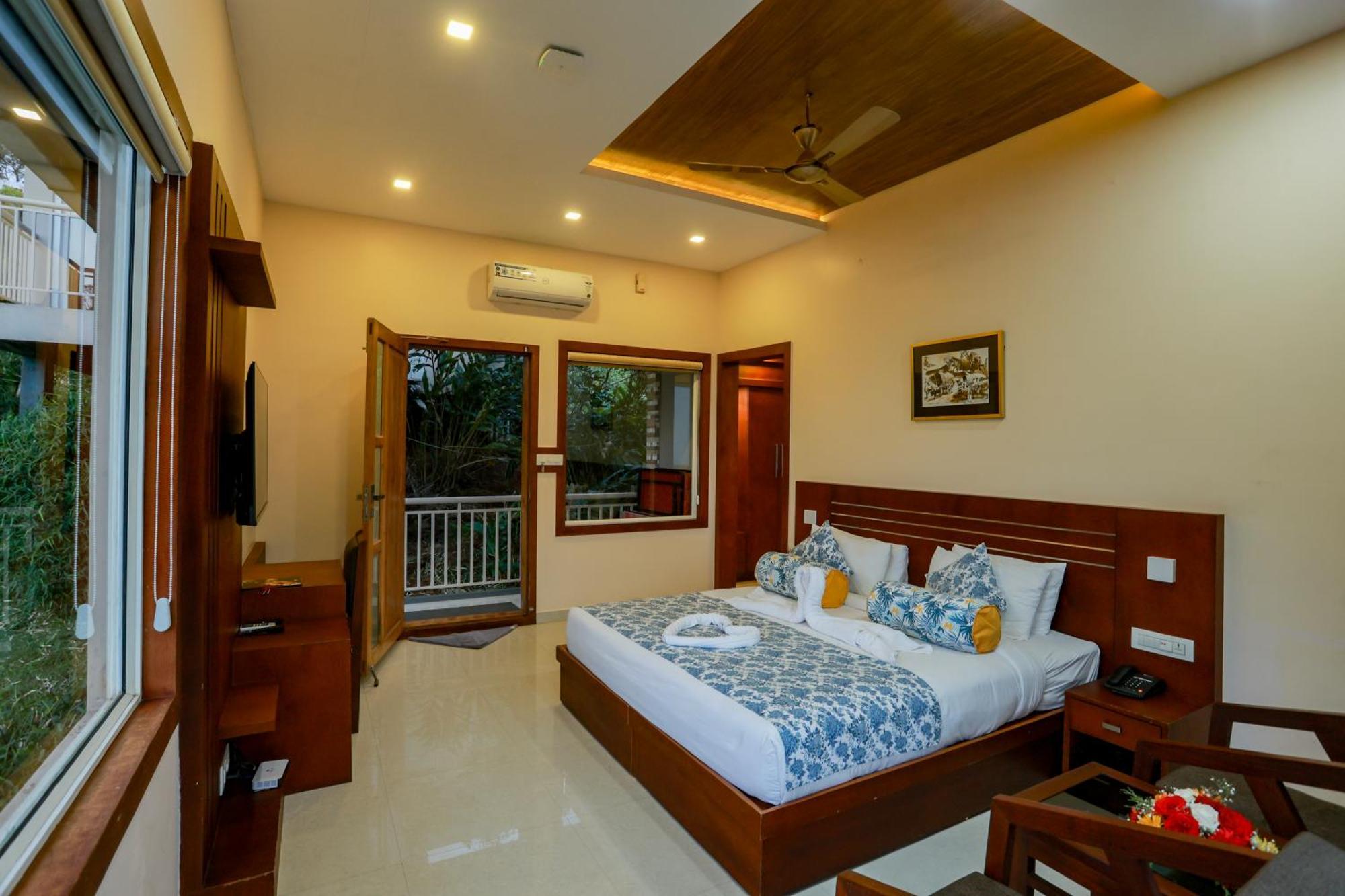 Aveda Munnar Mountains And Mist Hotel Bagian luar foto