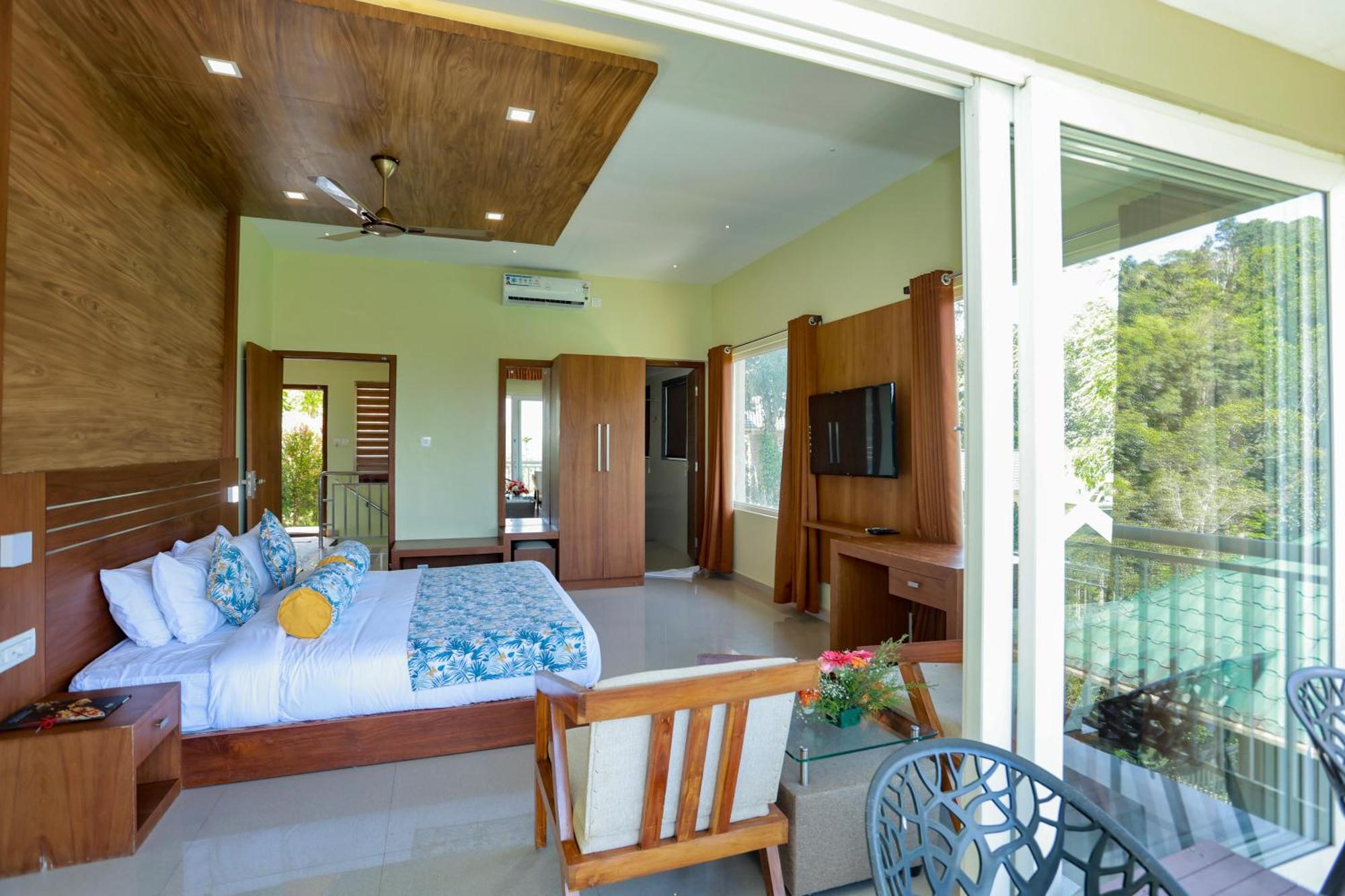 Aveda Munnar Mountains And Mist Hotel Bagian luar foto